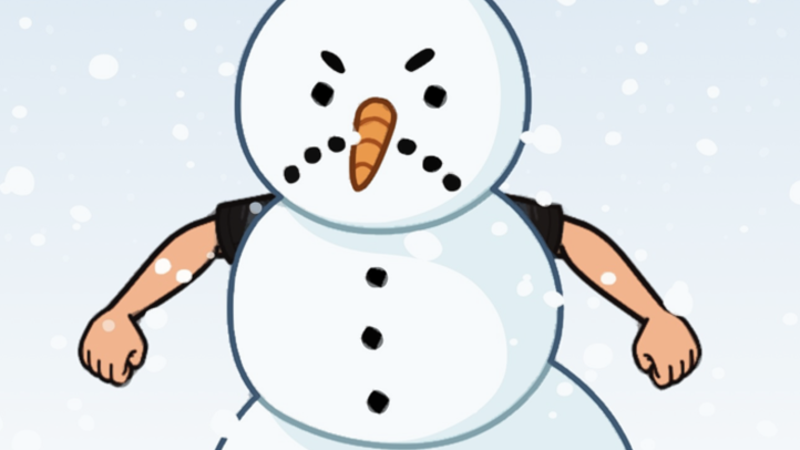 Sneeuwpop | Snowman | Bonhomme de neige